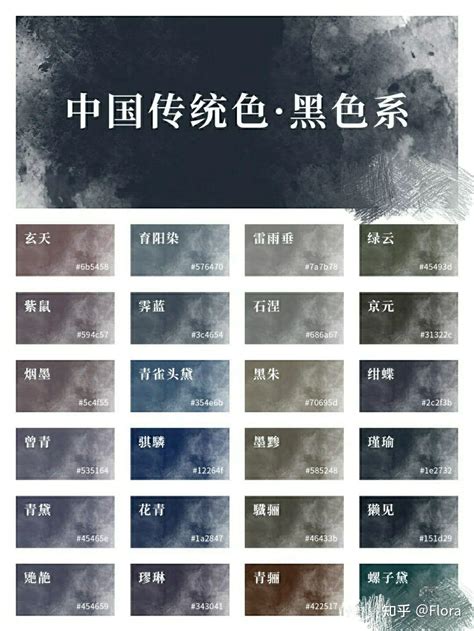 玄 顏色|玄色是什么色？